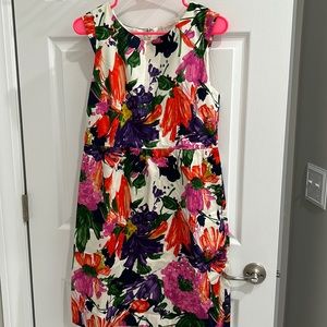 Floral jcrew sundress